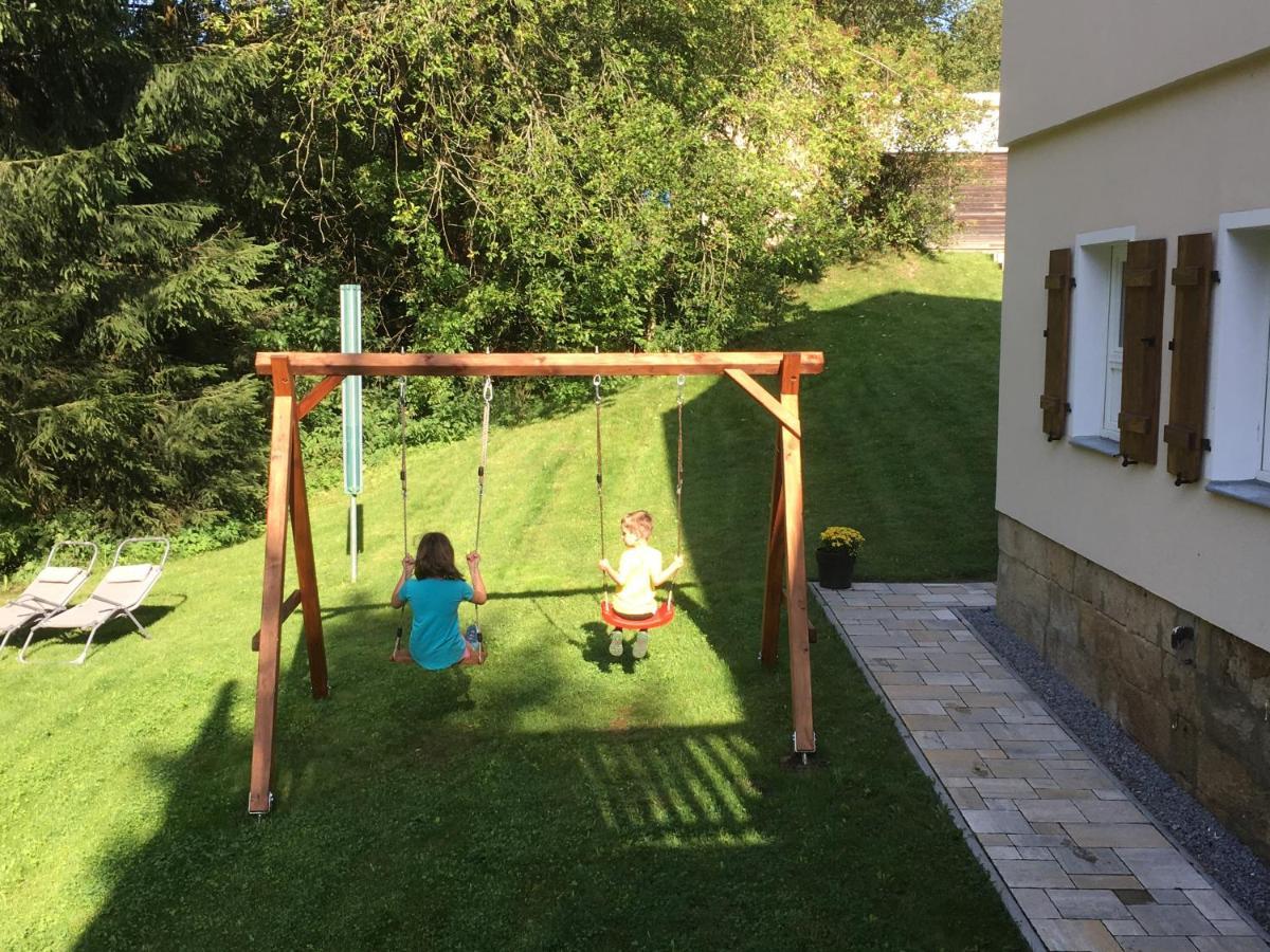 Ferienwohnung Richtermuehle Saupsdorf Zewnętrze zdjęcie